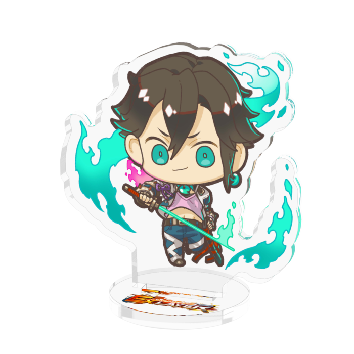 アクリルフィギュア - 50x50mm