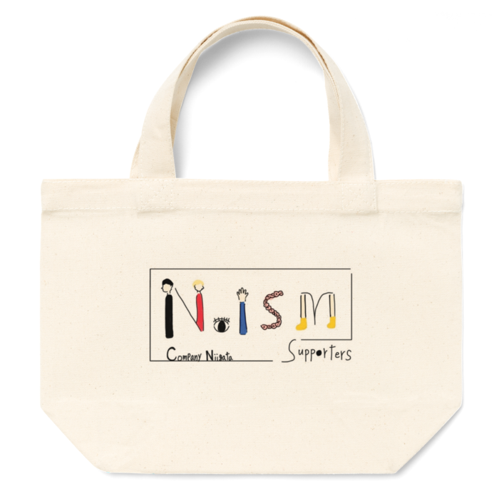 トートバッグ - S - プリント面積小