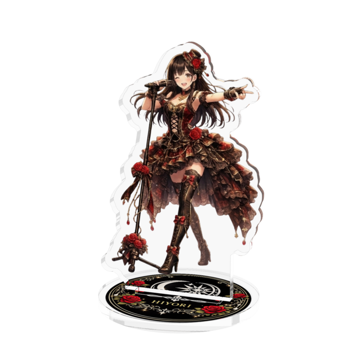 アクリルフィギュア - 70x70mm