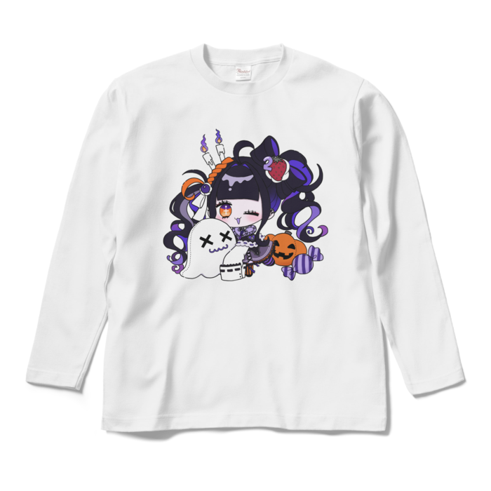 ロングスリーブTシャツ - M - ホワイト