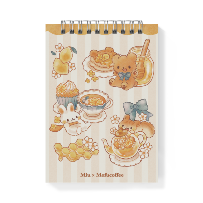 メモ帳 - A6 - 片面