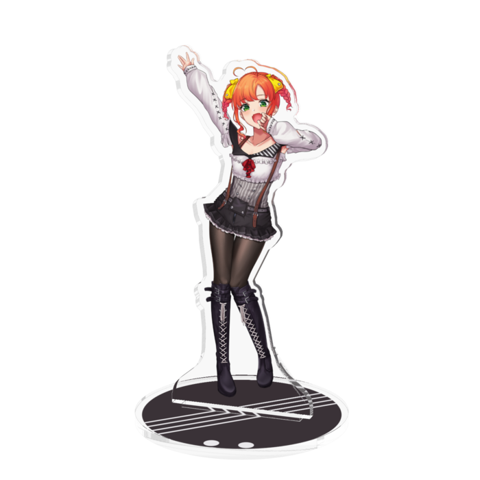 アクリルフィギュア - 100x100mm