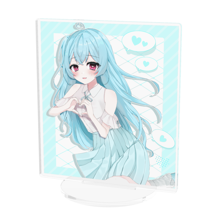 アクリルフィギュア - 100x100mm