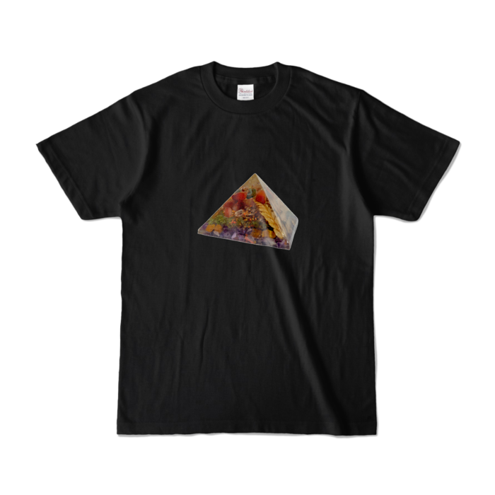 カラーTシャツ - S - ブラック (濃色)