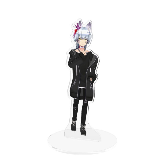 アクリルフィギュア - 160x160mm
