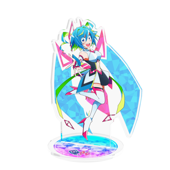 アクリルフィギュア - 100x100mm