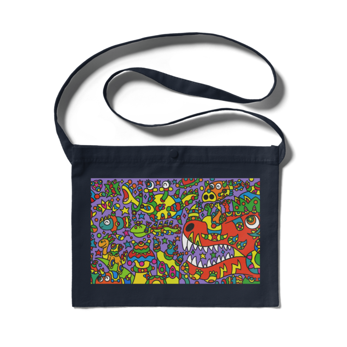 サコッシュ - 300 x 230 (mm)(3)