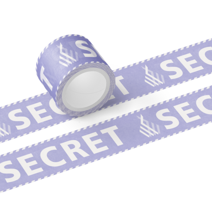 SECRET(機密)- テープ幅 30mm