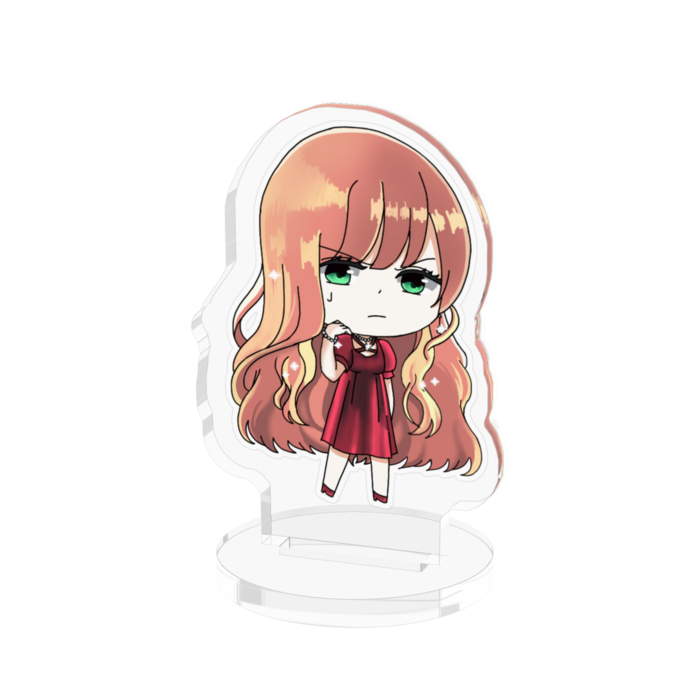 アクリルフィギュア - 50x50mm