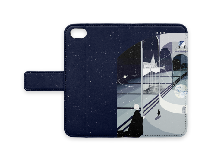 手帳型iPhoneケース - iPhone 7 - ストラップ穴 なし