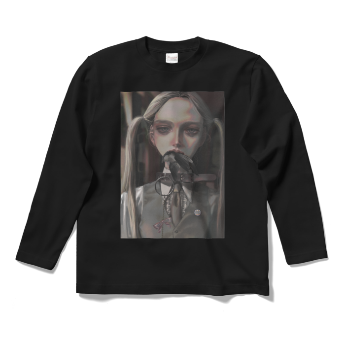 ロングスリーブTシャツ - S - ブラック