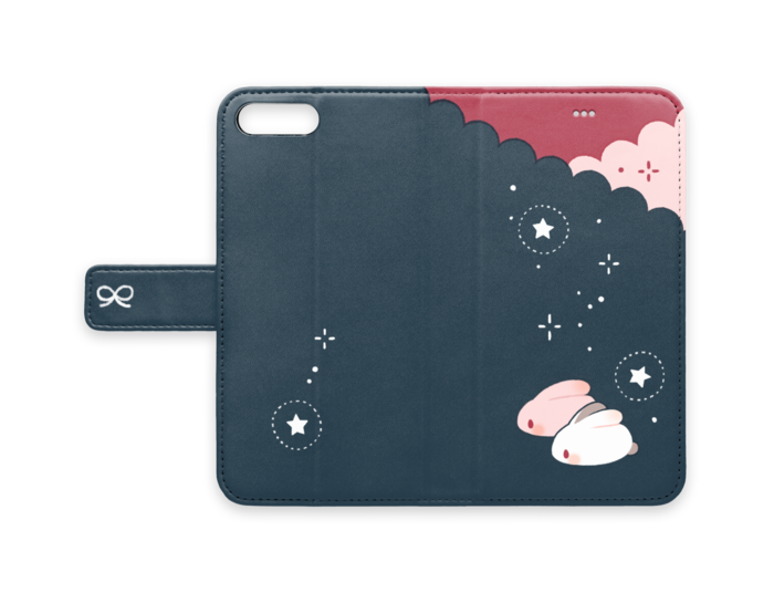 手帳型iPhoneケース - iPhone 8 Plus / 7 Plus - ストラップ穴 なし