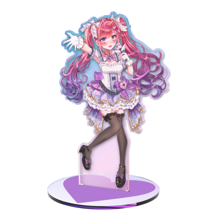 オーロラアクスタ - 160 × 160mm