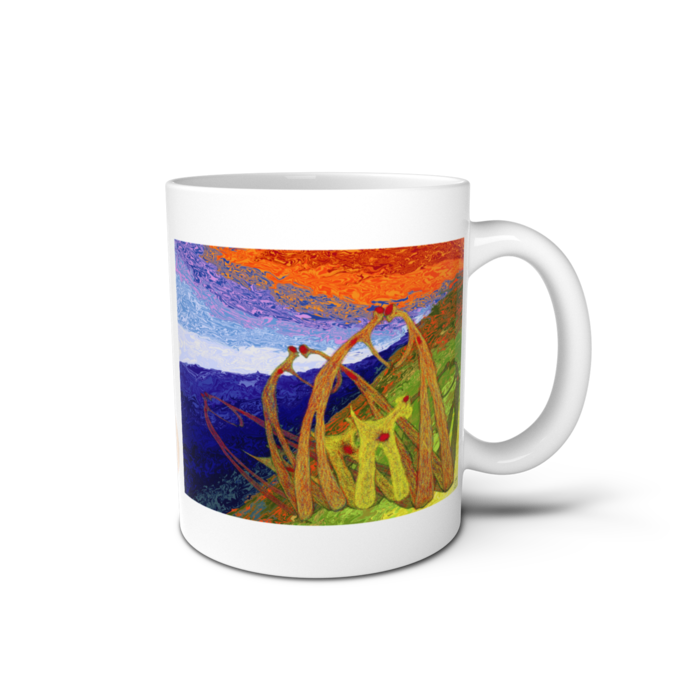 マグカップ - 直径 8 cm / 高さ 9.5 cm