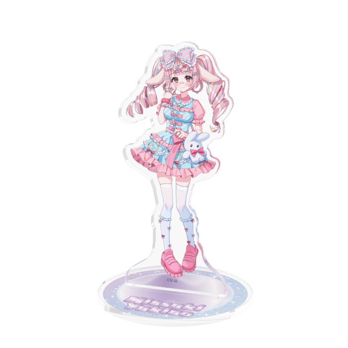 【美月ユキノ】アクリルフィギュア - 100x100mm