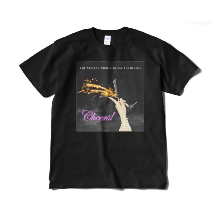 Tシャツ(短納期) - XL - ブラック