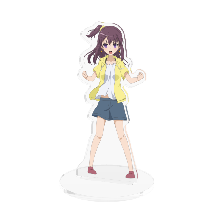 アクリルフィギュア - 100x100mm