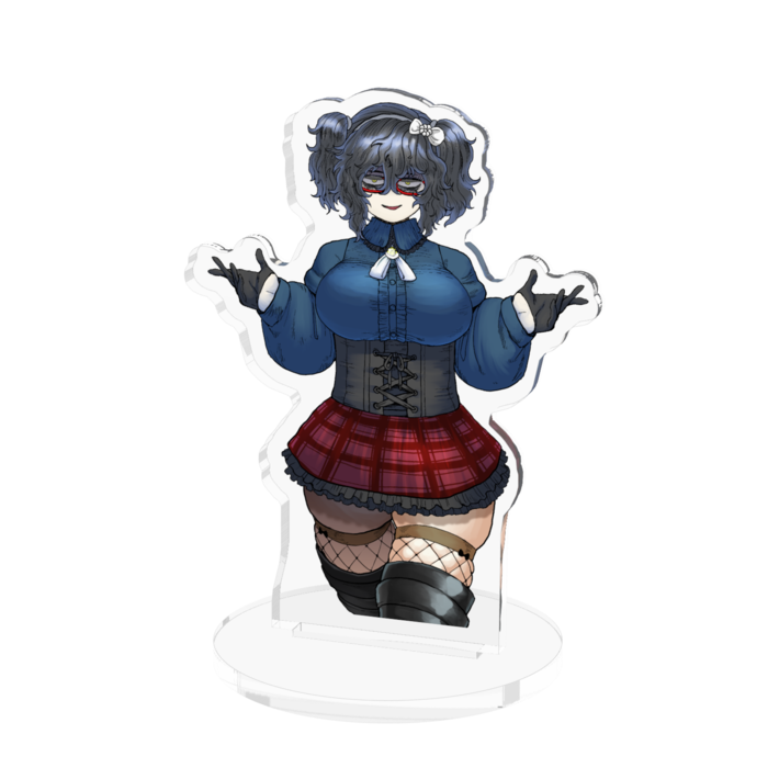 アクリルフィギュア - 70x70mm
