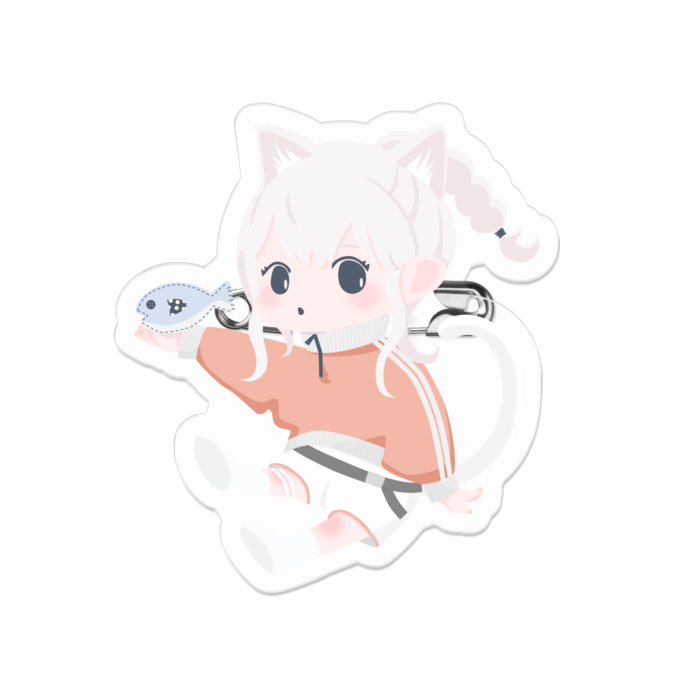 アクリルバッジ - ろし 50 x 50 (mm)