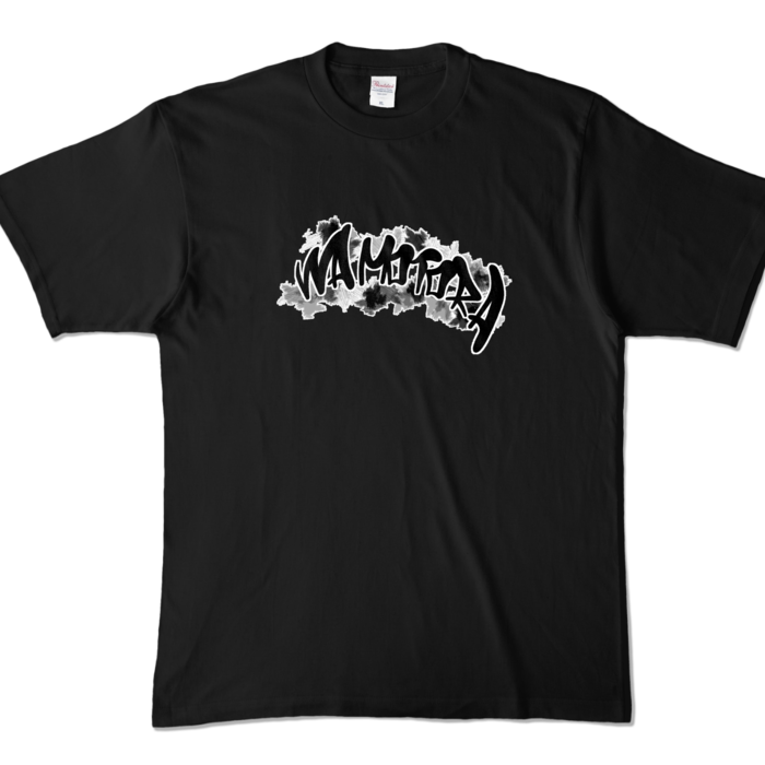 カラーTシャツ - XL - ブラック (濃色)(1)