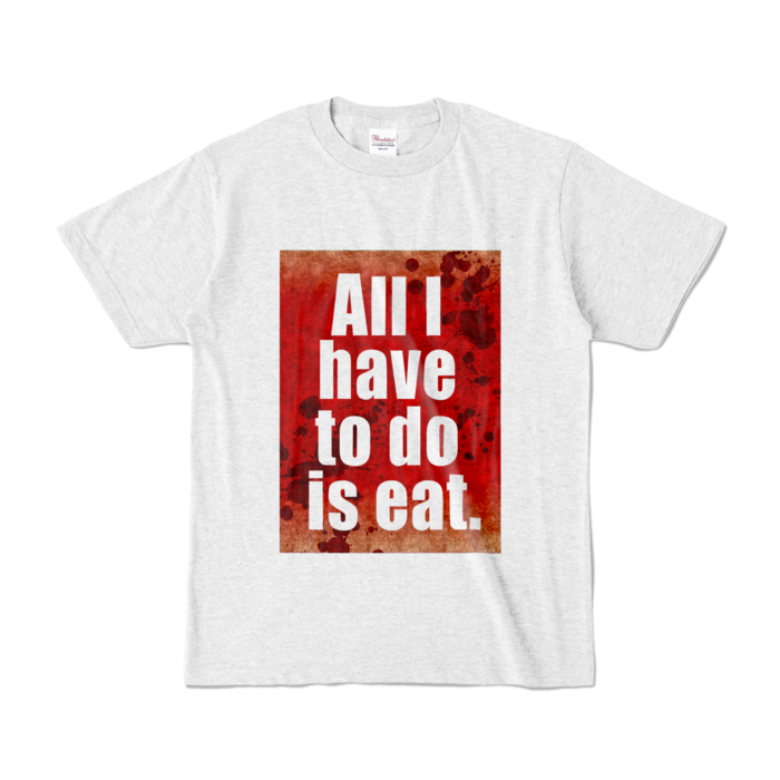 カラーTシャツ - S - アッシュ (淡色)