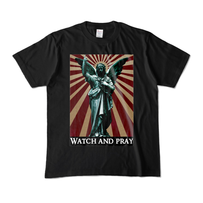 カラーTシャツ - M - ブラック (濃色)