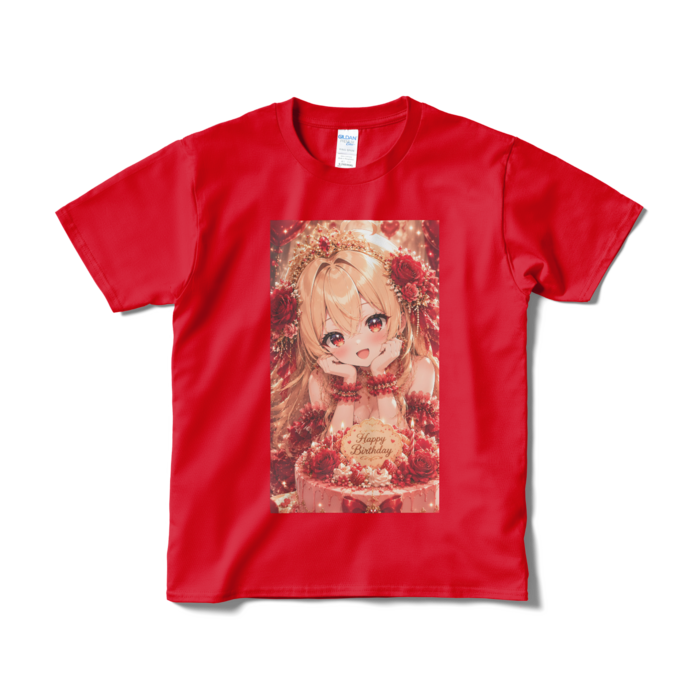 Tシャツ（短納期） - S - レッド