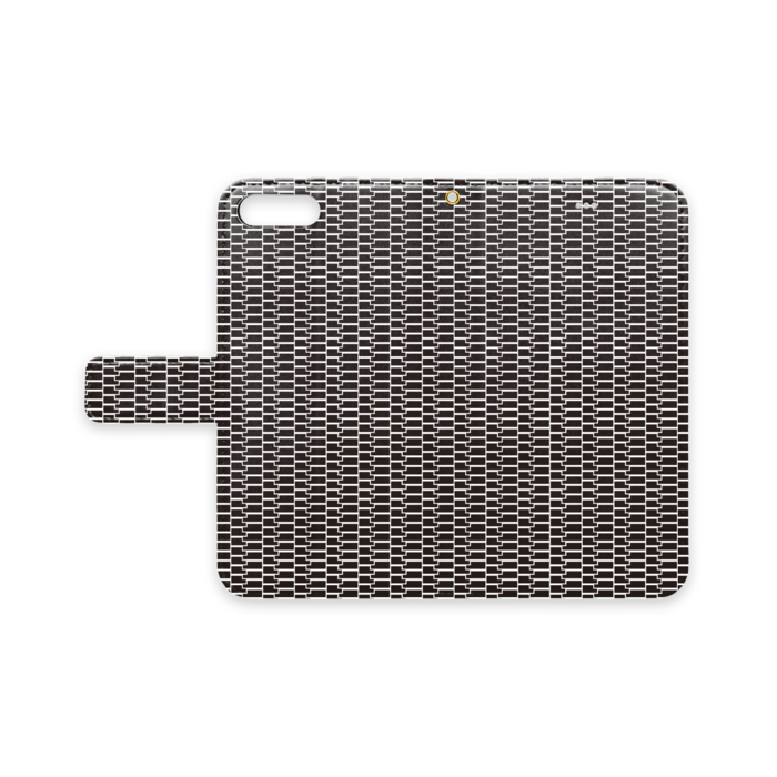 手帳型iPhoneケース - iPhone 7 Plus / 8 Plus - ストラップ穴 あり
