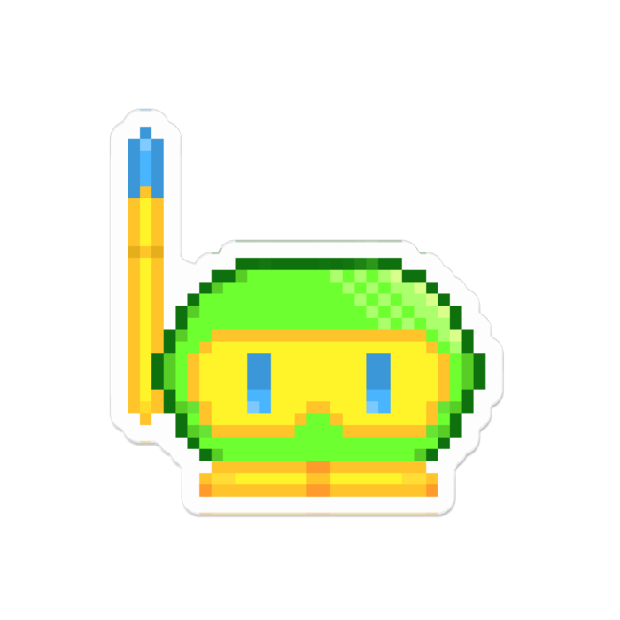 アクリルバッジ - 50 x 50 (mm)