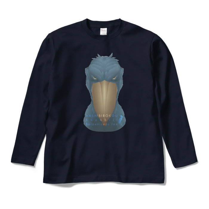 ロングスリーブTシャツ - M - ネイビー