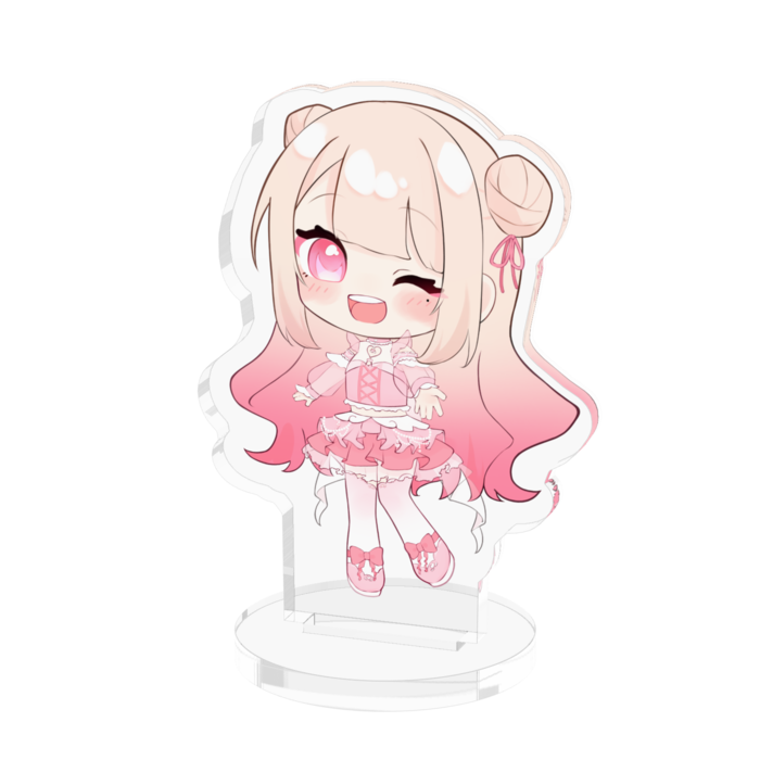 アクリルフィギュア - 50x50mm