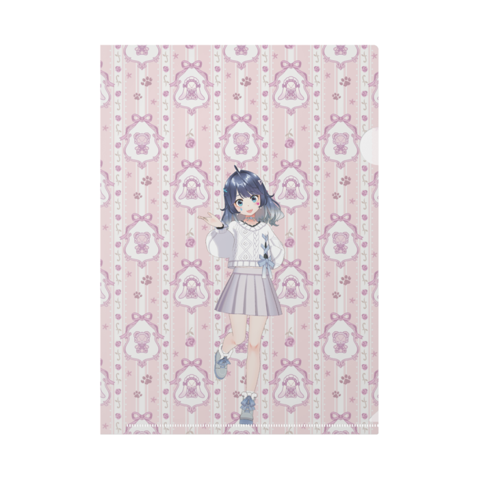 クリアファイル - A4