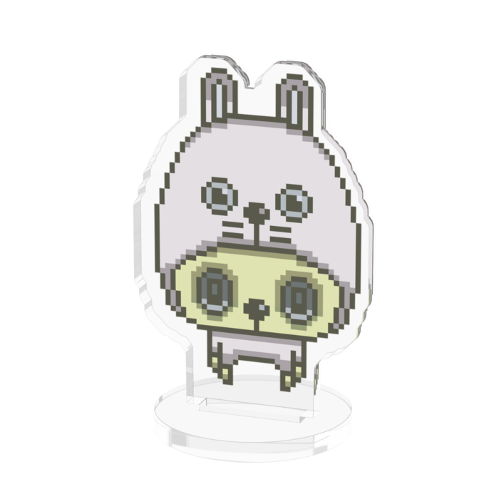 アクリルフィギュア - 50x50mm