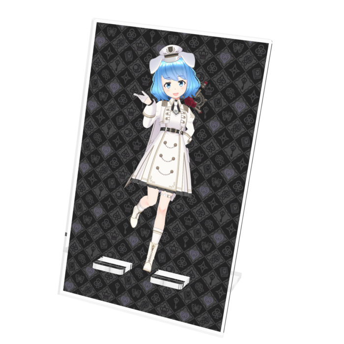 アクリルスマホスタンド - 100x160mm