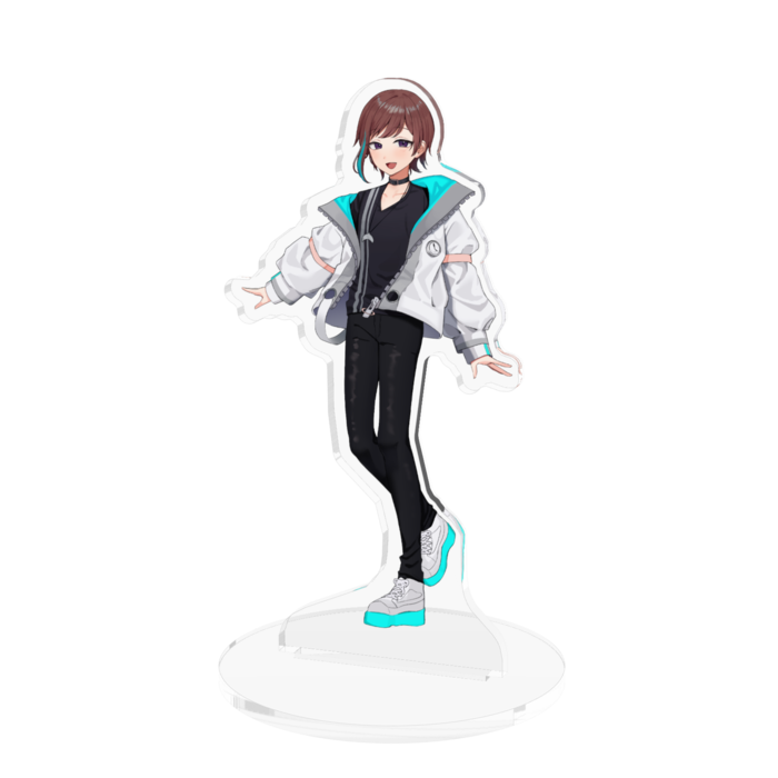 アクリルフィギュア - 100x100mm