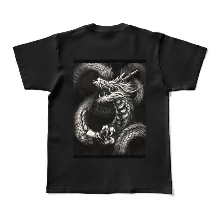 カラーTシャツ - M - ブラック (濃色)