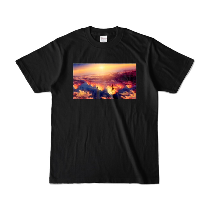 カラーTシャツ - S - ブラック (濃色)(1)