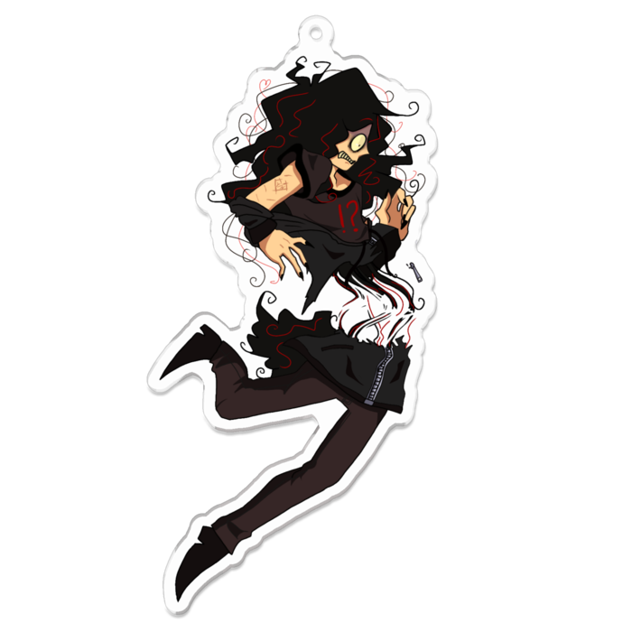 アクリルキーホルダー - 100 x 100 (mm)