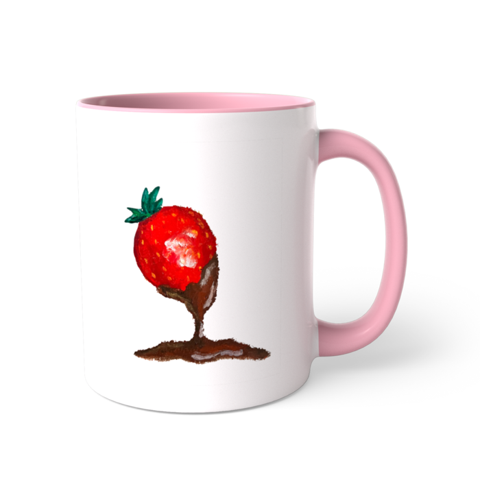 ツートンカラーマグカップ - 直径 8.2cm / 高さ 9.5cm