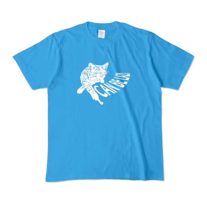 カラーTシャツ - M - ターコイズ (濃色)