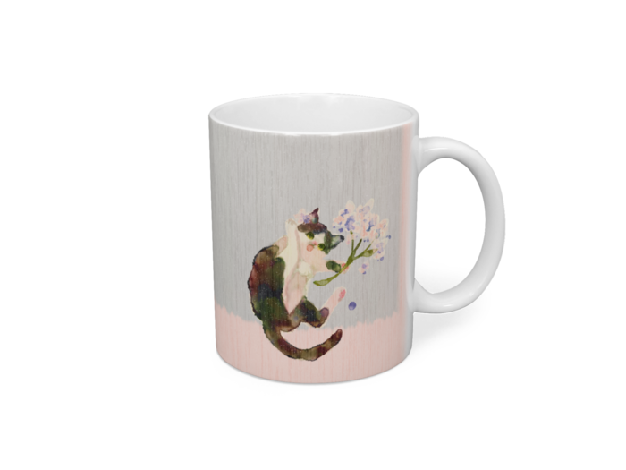 マグカップ - 直径 8 cm / 高さ 9.5 cm