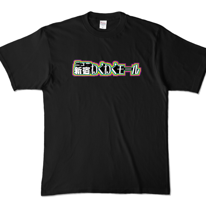 カラーTシャツ - XL - ブラック (濃色)