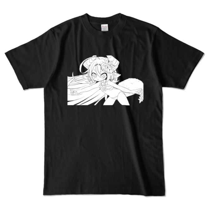 カラーTシャツ - L - ブラック (濃色)