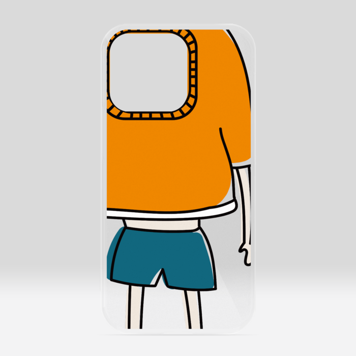 クリアiPhoneケース - iPhone 13 Pro