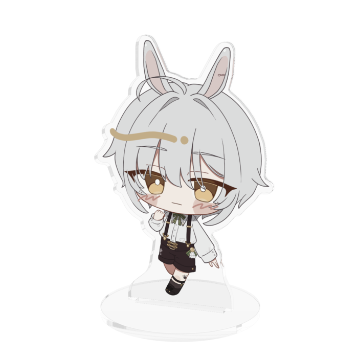 アクリルフィギュア - 100x100mm