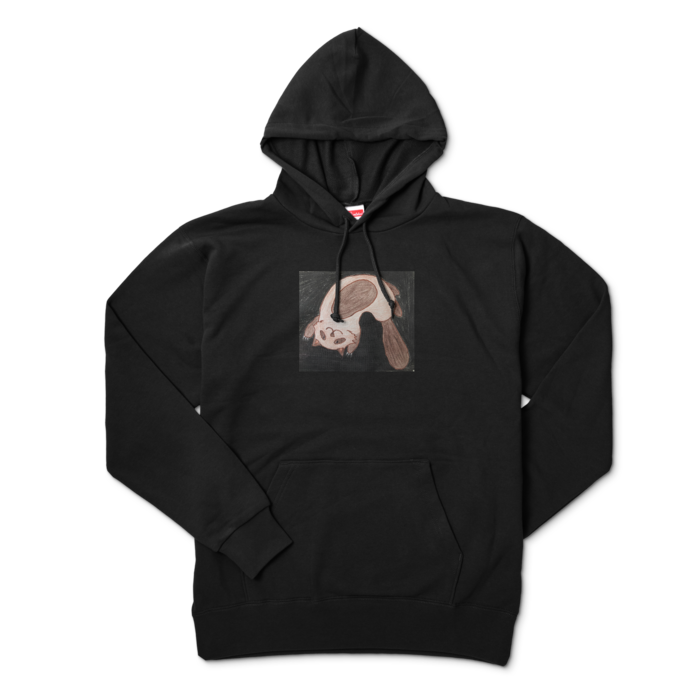 パーカー - XL - ブラック