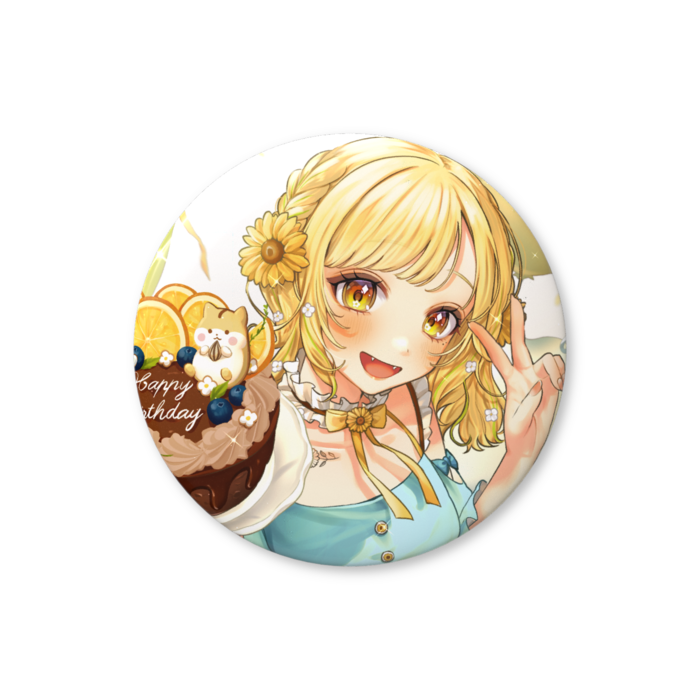 缶バッジ（バリュー） - 56mm