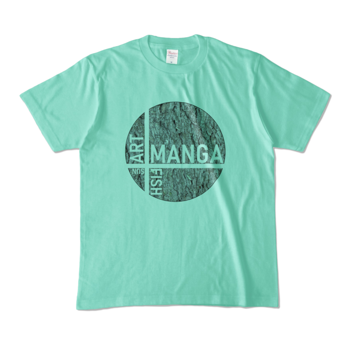 カラーTシャツ - M - アイスグリーン (淡色)