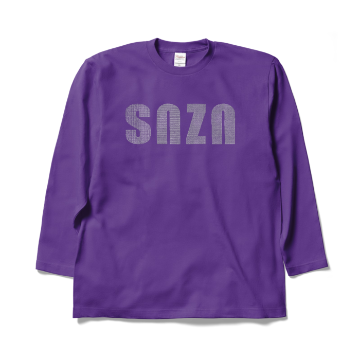 ロングスリーブTシャツ - XL - パープル