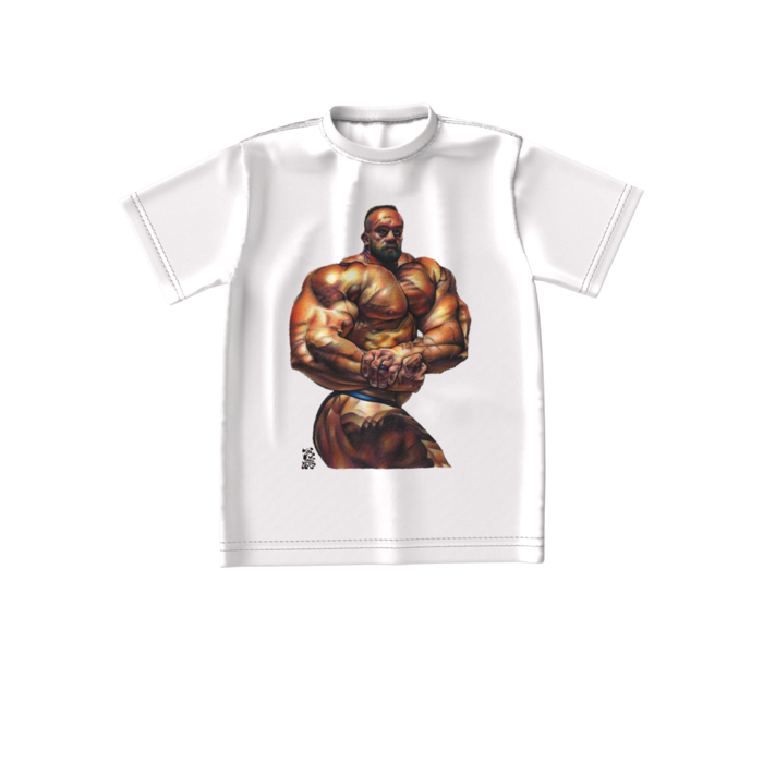 ビッグシルエットTシャツ - S - 両面